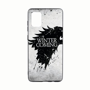 Husa Silicon Compatibila Cu Samsung Galaxy A52s 5G, GOT Winter is coming, rezistenta la uzura, anti-alunecare, B29 Husa Silicon Compatibila Cu Samsung Galaxy A52s 5G, GOT Winter is coming, rezistenta la uzura, anti-alunecare, B29