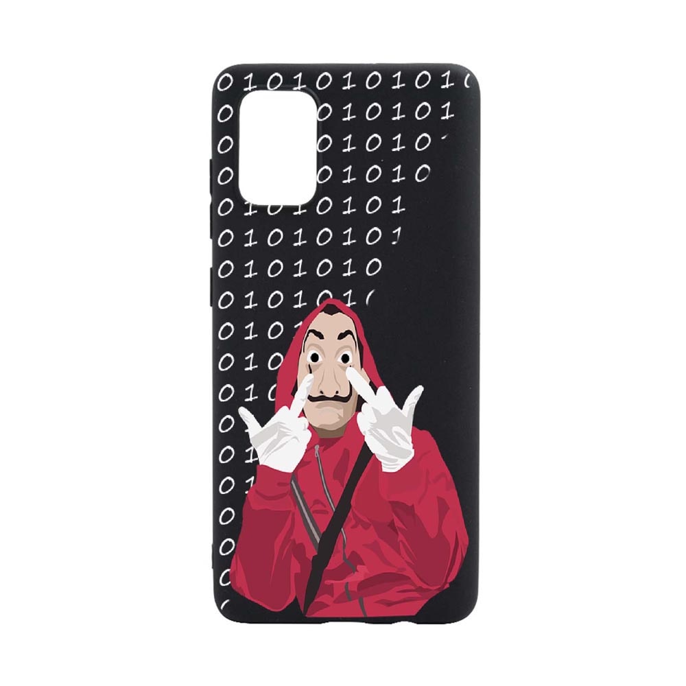 Husa Silicon La Casa de Papel, compatibila cu OnePlus 9 Pro, rezistenta la uzura, anti-alunecare, B297