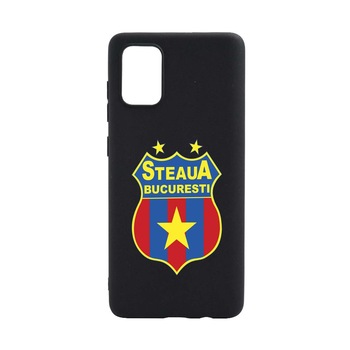 Husa Silicon Football, Steaua, compatibila cu Oppo A54 5G, rezistenta la uzura, anti-alunecare, B230 Husa Silicon Football, Steaua, compatibila cu Oppo A54 5G, rezistenta la uzura, anti-alunecare, B230