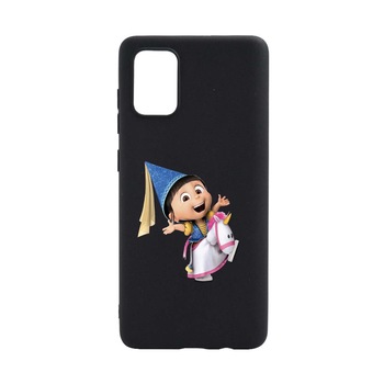 Husa Silicon Despicable Me, Agnes, compatibila cu Samsung Galaxy A03s, rezistenta la uzura, anti-alunecare, B220 Husa Silicon Despicable Me, Agnes, compatibila cu Samsung Galaxy A03s, rezistenta la uzura, anti-alunecare, B220