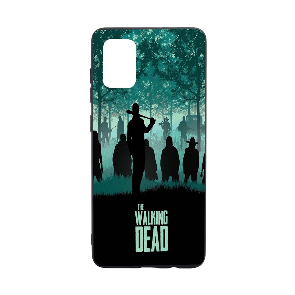 Husa Silicon The Walking Dead, compatibila cu Samsung Galaxy A32 4G, rezistenta la uzura, B300