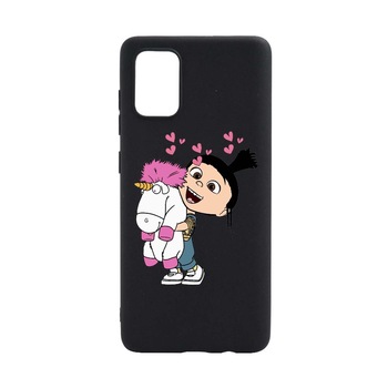 Husa Silicon Despicable Me, Agnes, compatibila cu Xiaomi Poco M3 Pro 5G / 4G, rezistenta la uzura, anti-alunecare, B217 Husa Silicon Despicable Me, Agnes, compatibila cu Xiaomi Poco M3 Pro 5G / 4G, rezistenta la uzura, anti-alunecare, B217
