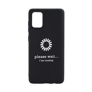 Husa Silicon Compatibila Cu Xiaomi Redmi Note 10 / Redmi Note 10S, Please wait..., rezistenta la uzura, anti-alunecare, B37 Husa Silicon Compatibila Cu Xiaomi Redmi Note 10 / Redmi Note 10S, Please wait..., rezistenta la uzura, anti-alunecare, B37