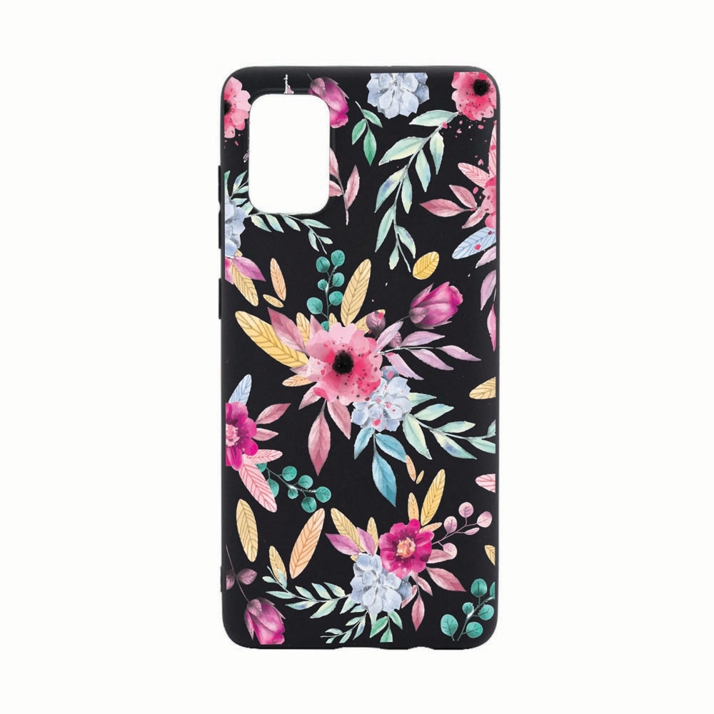 Husa Silicon Compatibila Cu Xiaomi Poco M3 Pro 5G / 4G, Happy Flowers, rezistenta la uzura, anti-alunecare, B69