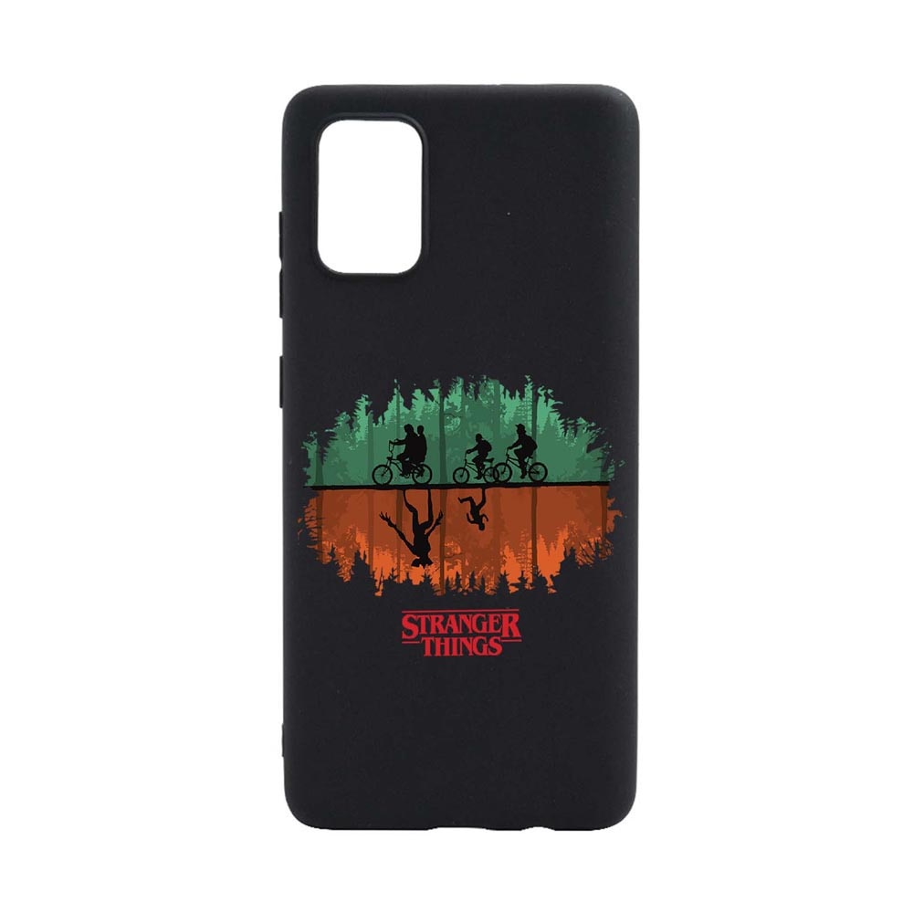 Husa Silicon Stranger Things, compatibila cu OnePlus 9 Pro, rezistenta la uzura, anti-alunecare, B279