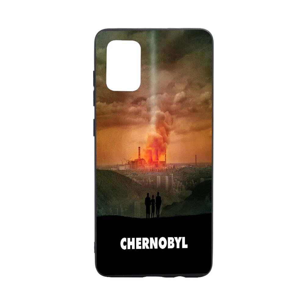 Husa Silicon Chernobyl, compatibila cu Oppo A74 5G, rezistenta la uzura, anti-alunecare, B273