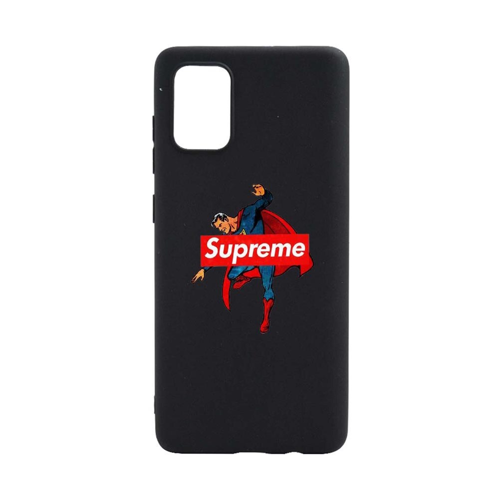 Husa Silicon Supreme, Superman, compatibila cu Oppo A74 5G, rezistenta la uzura, anti-alunecare, B259