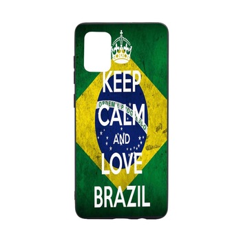 Husa Silicon Football, Brazil, compatibila cu Samsung Galaxy A52s 5G, rezistenta la uzura, anti-alunecare, B232 Husa Silicon Football, Brazil, compatibila cu Samsung Galaxy A52s 5G, rezistenta la uzura, anti-alunecare, B232