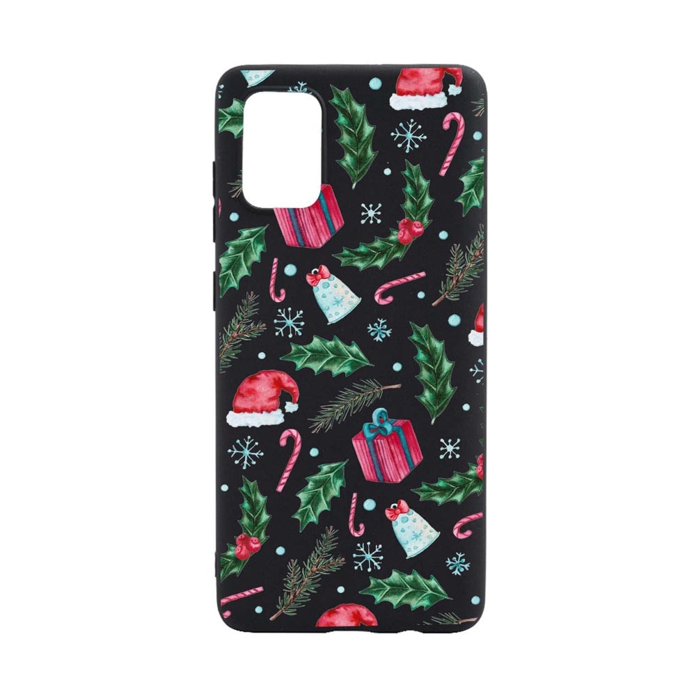 Husa Silicon Xmas, compatibila cu Samsung Galaxy A52s 5G, rezistenta la uzura, anti-alunecare, B314