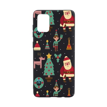 Husa Silicon Xmas, compatibila cu Xiaomi Redmi 9T, rezistenta la uzura, anti-alunecare, B320 Husa Silicon Xmas, compatibila cu Xiaomi Redmi 9T, rezistenta la uzura, anti-alunecare, B320