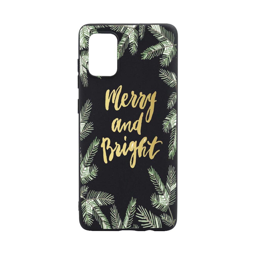 Husa Silicon Xmas, compatibila cu Xiaomi Poco M3, rezistenta la uzura, anti-alunecare, B336