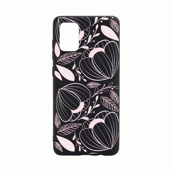 Husa pentru Samsung Galaxy M31s, Flori, rezistenta la uzura, anti-alunecare, din silicon Premium, B113 Husa pentru Samsung Galaxy M31s, Flori, rezistenta la uzura, anti-alunecare, din silicon Premium, B113