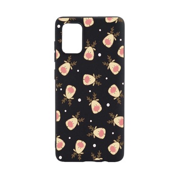 Husa Silicon Xmas, compatibila cu Oppo A74 5G, rezistenta la uzura, anti-alunecare, B349 Husa Silicon Xmas, compatibila cu Oppo A74 5G, rezistenta la uzura, anti-alunecare, B349