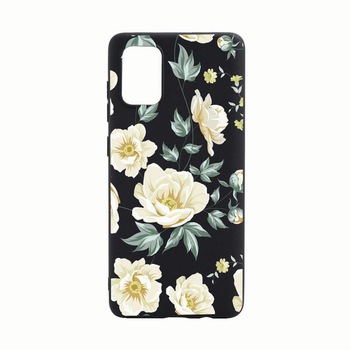 Husa pentru Samsung Galaxy M31s, Flori, rezistenta la uzura, anti-alunecare, din silicon Premium, B126 Husa pentru Samsung Galaxy M31s, Flori, rezistenta la uzura, anti-alunecare, din silicon Premium, B126