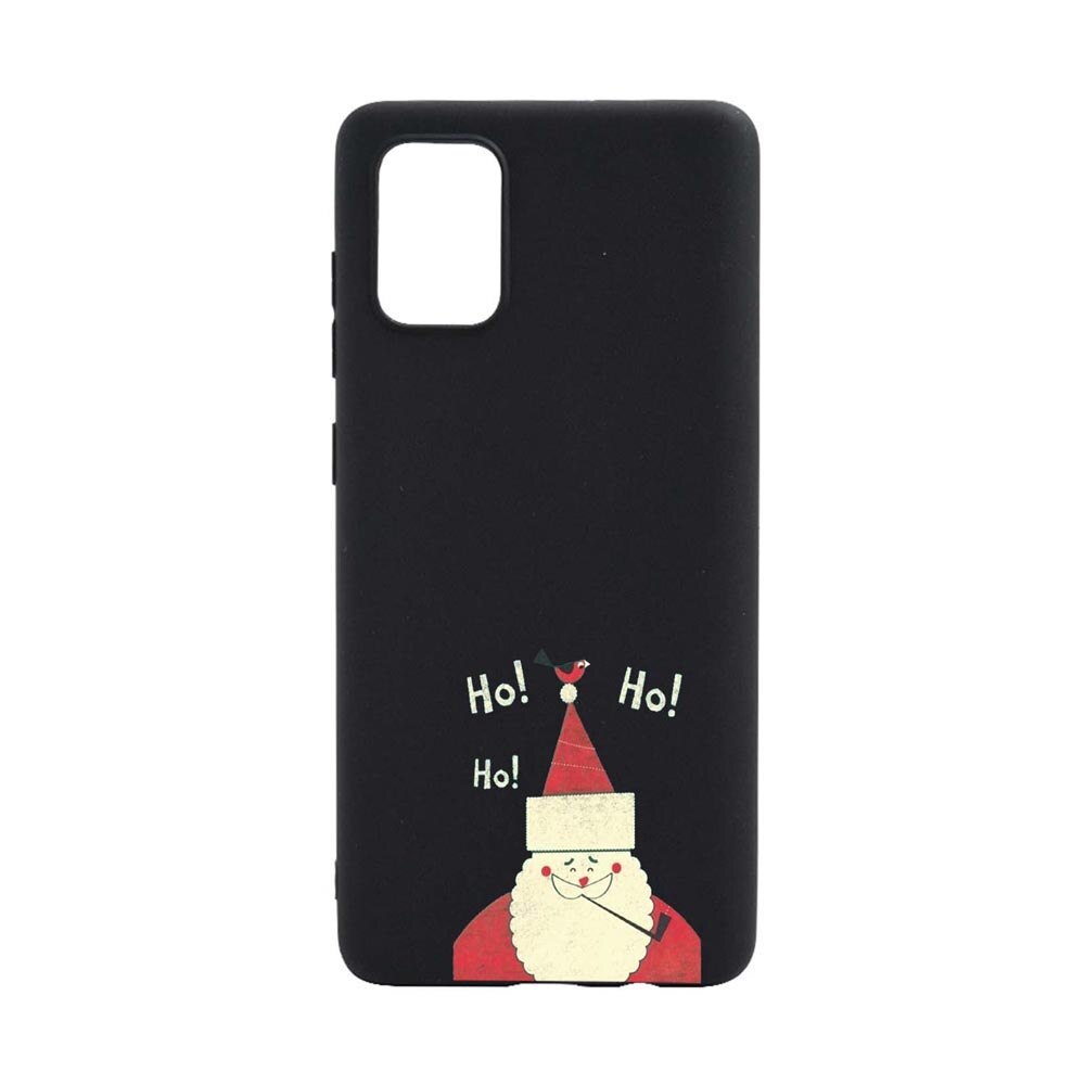 Husa Silicon Xmas, compatibila cu Xiaomi Redmi Note 10 5G, rezistenta la uzura, anti-alunecare, B311