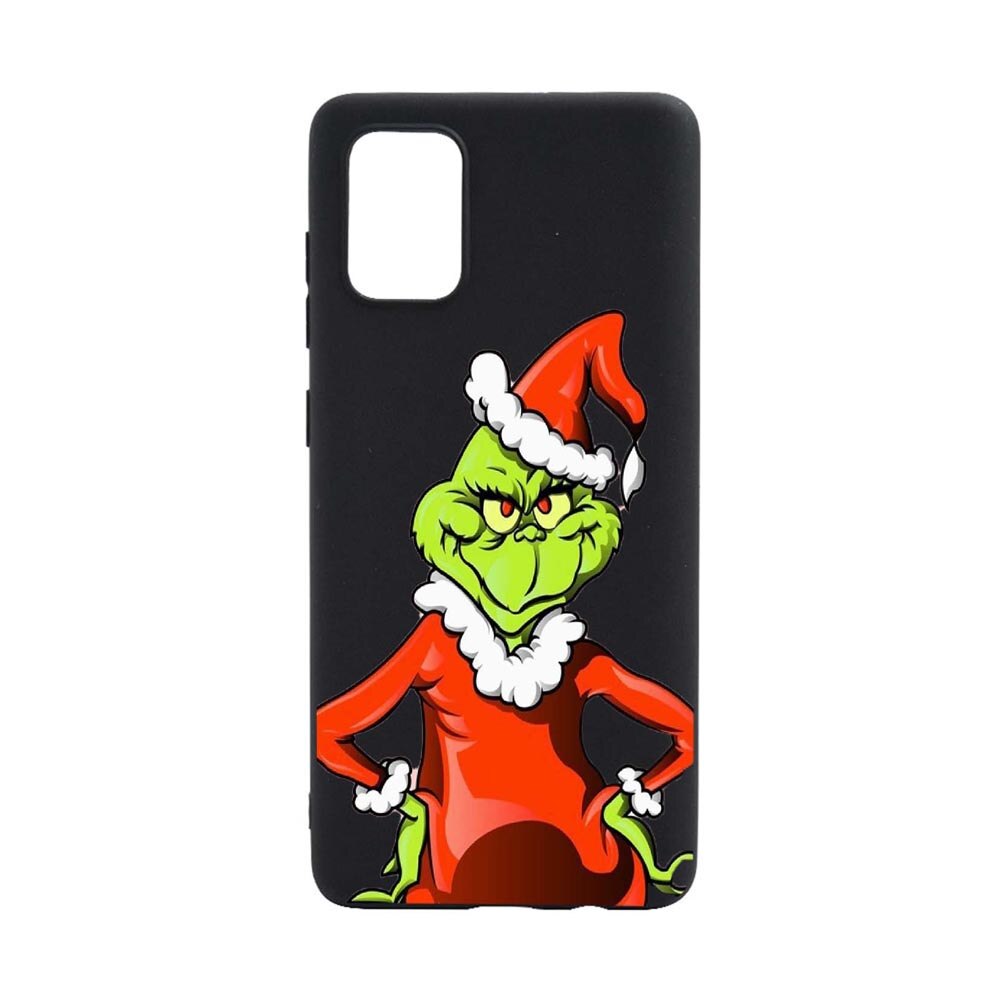 Husa Silicon Xmas, compatibila cu Samsung Galaxy A32 4G, rezistenta la uzura, B322