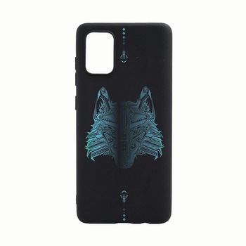 Husa Silicon Compatibila Cu Xiaomi Redmi Note 10 / Redmi Note 10S, Wolf, rezistenta la uzura, anti-alunecare, B50 Husa Silicon Compatibila Cu Xiaomi Redmi Note 10 / Redmi Note 10S, Wolf, rezistenta la uzura, anti-alunecare, B50