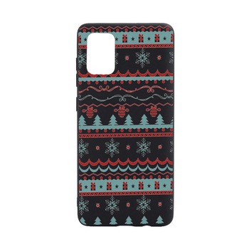 Husa Silicon Xmas, compatibila cu Oppo A93 5G, rezistenta la uzura, anti-alunecare, B321 Husa Silicon Xmas, compatibila cu Oppo A93 5G, rezistenta la uzura, anti-alunecare, B321