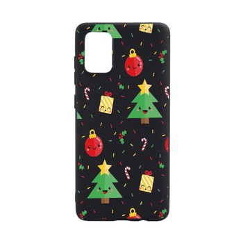 Husa Silicon Xmas, Craciun, compatibila cu Samsung Galaxy A02s, rezistenta la uzura, anti-alunecare, B309 Husa Silicon Xmas, Craciun, compatibila cu Samsung Galaxy A02s, rezistenta la uzura, anti-alunecare, B309