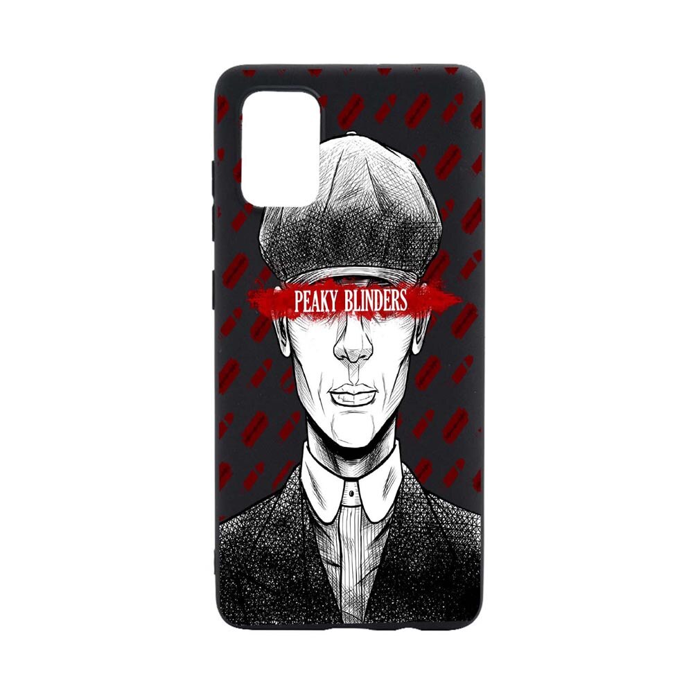 Husa Silicon Peaky Blinders, compatibila cu Oppo A93 5G, rezistenta la uzura, anti-alunecare, B380