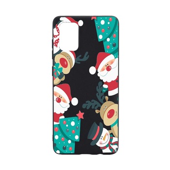 Husa Xmas, Craciun, pentru Samsung Galaxy M51, rezistenta la uzura, anti-alunecare, din silicon Premium, B338 Husa Xmas, Craciun, pentru Samsung Galaxy M51, rezistenta la uzura, anti-alunecare, din silicon Premium, B338