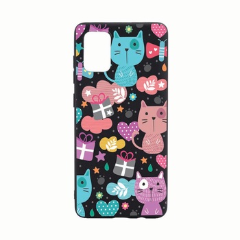 Husa pentru Samsung Galaxy A41, Lovely Cat, rezistenta la uzura, anti-alunecare, din silicon Premium, B41 Husa pentru Samsung Galaxy A41, Lovely Cat, rezistenta la uzura, anti-alunecare, din silicon Premium, B41
