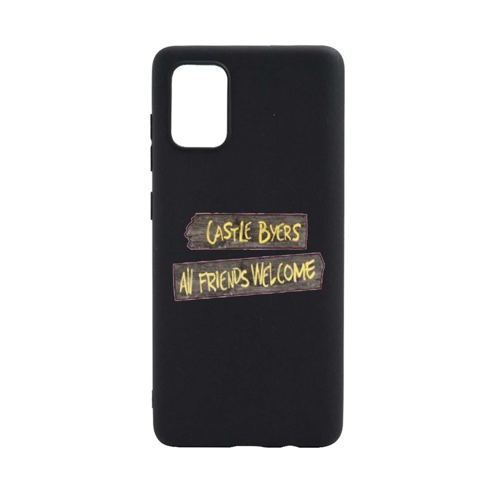 Husa Silicon Stranger Things, compatibila cu Xiaomi Poco M3, rezistenta la uzura, anti-alunecare, B375