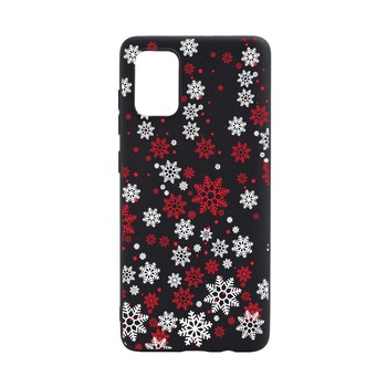 Husa Silicon Compatibila Cu Oppo A74 5G, Snow, rezistenta la uzura, anti-alunecare, B154 Husa Silicon Compatibila Cu Oppo A74 5G, Snow, rezistenta la uzura, anti-alunecare, B154