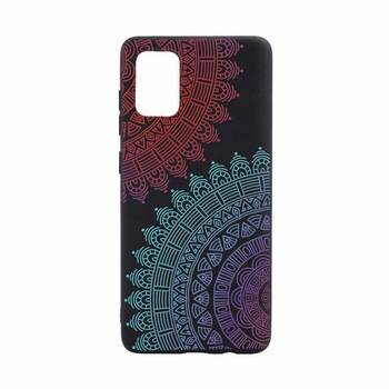 Husa pentru Samsung Galaxy A41, Nonfigurative, rezistenta la uzura, anti-alunecare, din silicon Premium, B176 Husa pentru Samsung Galaxy A41, Nonfigurative, rezistenta la uzura, anti-alunecare, din silicon Premium, B176