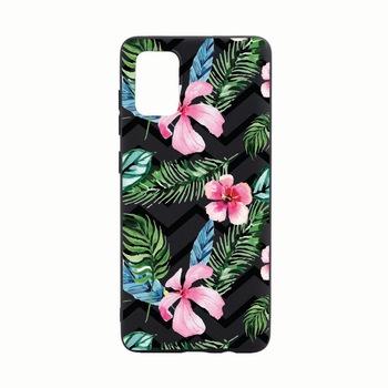 Husa pentru Samsung Galaxy M31s, Tropical, rezistenta la uzura, anti-alunecare, din silicon Premium, B49 Husa pentru Samsung Galaxy M31s, Tropical, rezistenta la uzura, anti-alunecare, din silicon Premium, B49