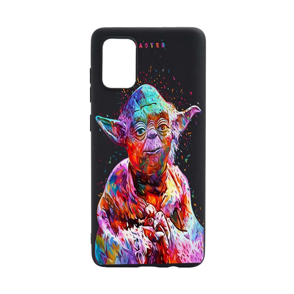 Husa Silicon Star Wars Yoda, compatibila cu Xiaomi Poco M3 Pro 5G / 4G, rezistenta la uzura, anti-alunecare, B409