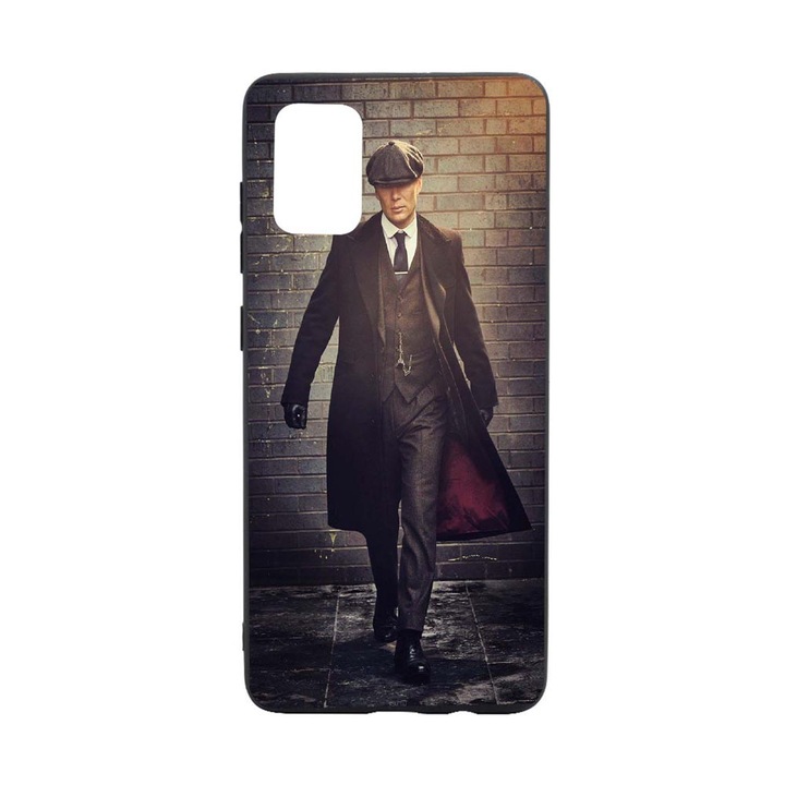 Silicon Peaky Blinders tok, Samsung Galaxy S20 FE / Galaxy S20 FE 5G kompatibilis, kopásálló, csúszásgátló, B382