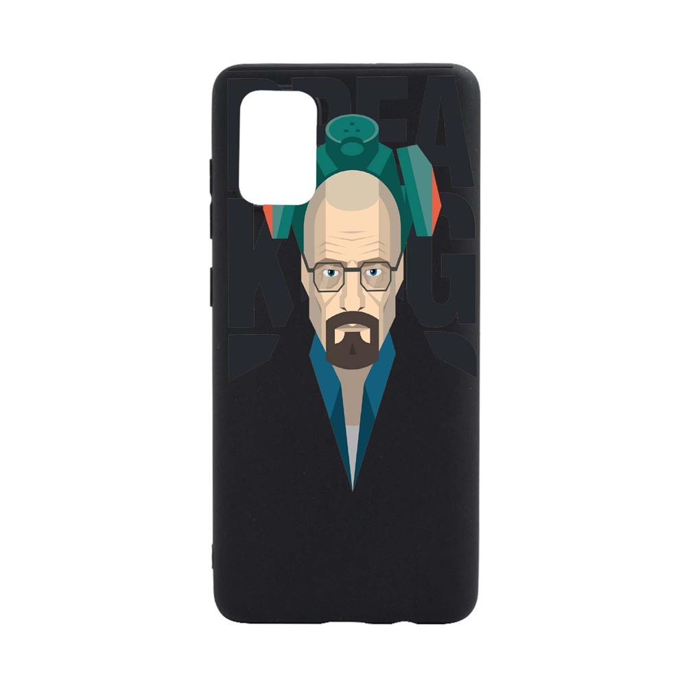 Husa Silicon Breaking Bad, compatibila cu Xiaomi Redmi 9T, rezistenta la uzura, anti-alunecare, B365