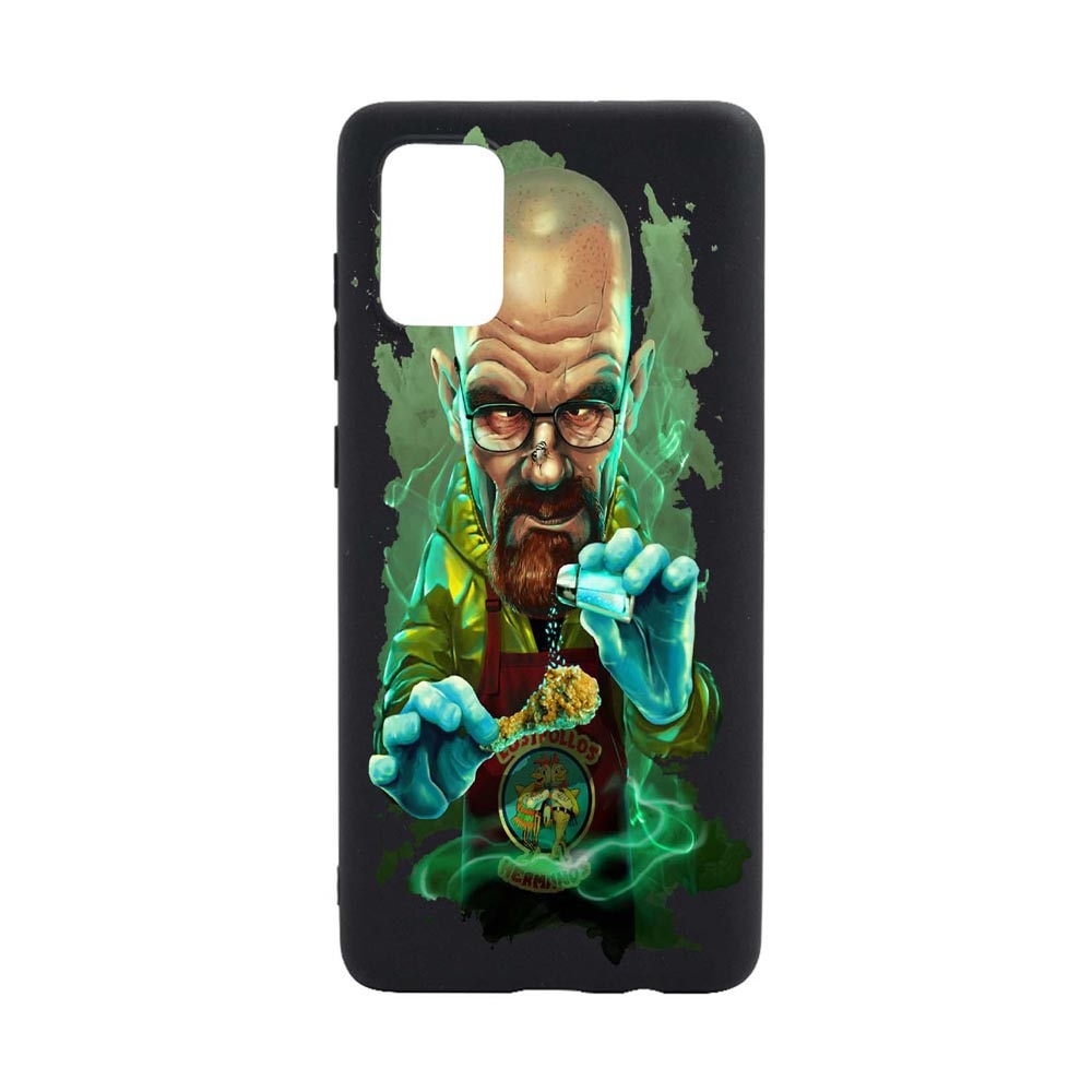 Husa Silicon Breaking Bad, compatibila cu Xiaomi Poco M3, rezistenta la uzura, anti-alunecare, B367