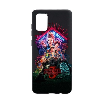 Husa Silicon Stranger Things, compatibila cu Samsung Galaxy A52s 5G, rezistenta la uzura, anti-alunecare, B372 Husa Silicon Stranger Things, compatibila cu Samsung Galaxy A52s 5G, rezistenta la uzura, anti-alunecare, B372
