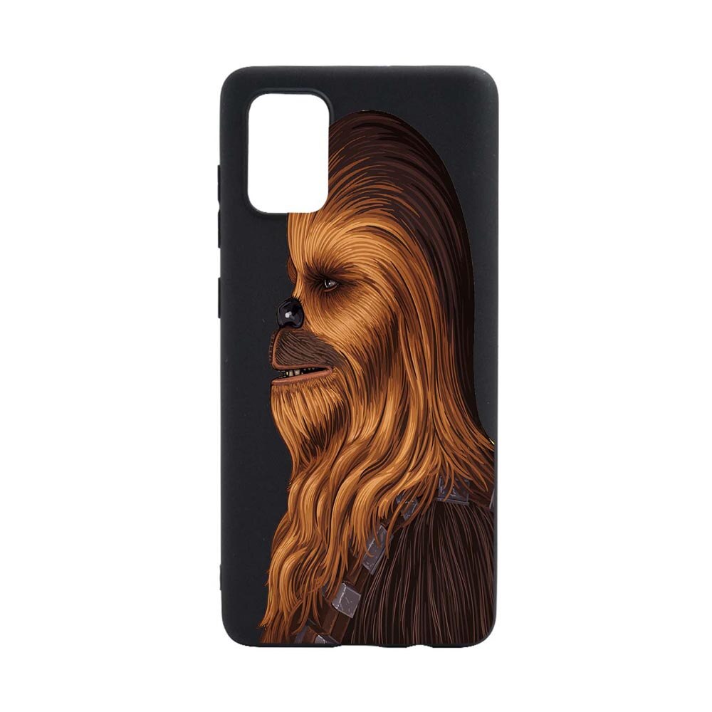 Husa Star Wars Chewbacca, pentru Samsung Galaxy A52 5G, rezistenta la uzura, anti-alunecare, din silicon Premium, B412