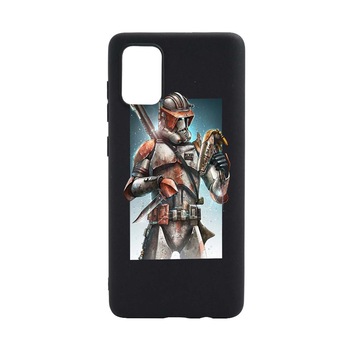 Husa Silicon Star Wars, The Mandalorian Compatibila Cu Samsung Galaxy A52s 5G, rezistenta la uzura, anti-alunecare, B464 Husa Silicon Star Wars, The Mandalorian Compatibila Cu Samsung Galaxy A52s 5G, rezistenta la uzura, anti-alunecare, B464