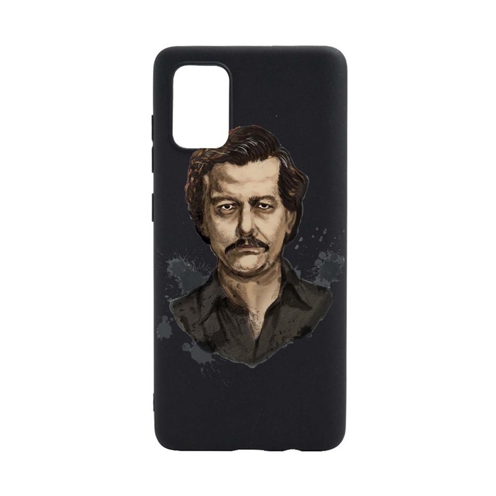 Husa Silicon Narcos Pablo Escobar, Movie Compatibila Cu Samsung Galaxy A72, rezistenta la uzura, anti-alunecare, B445