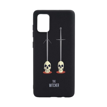 Husa Silicon The Witcher, Movie Compatibila Cu Xiaomi Redmi 9T, rezistenta la uzura, anti-alunecare, B430 Husa Silicon The Witcher, Movie Compatibila Cu Xiaomi Redmi 9T, rezistenta la uzura, anti-alunecare, B430