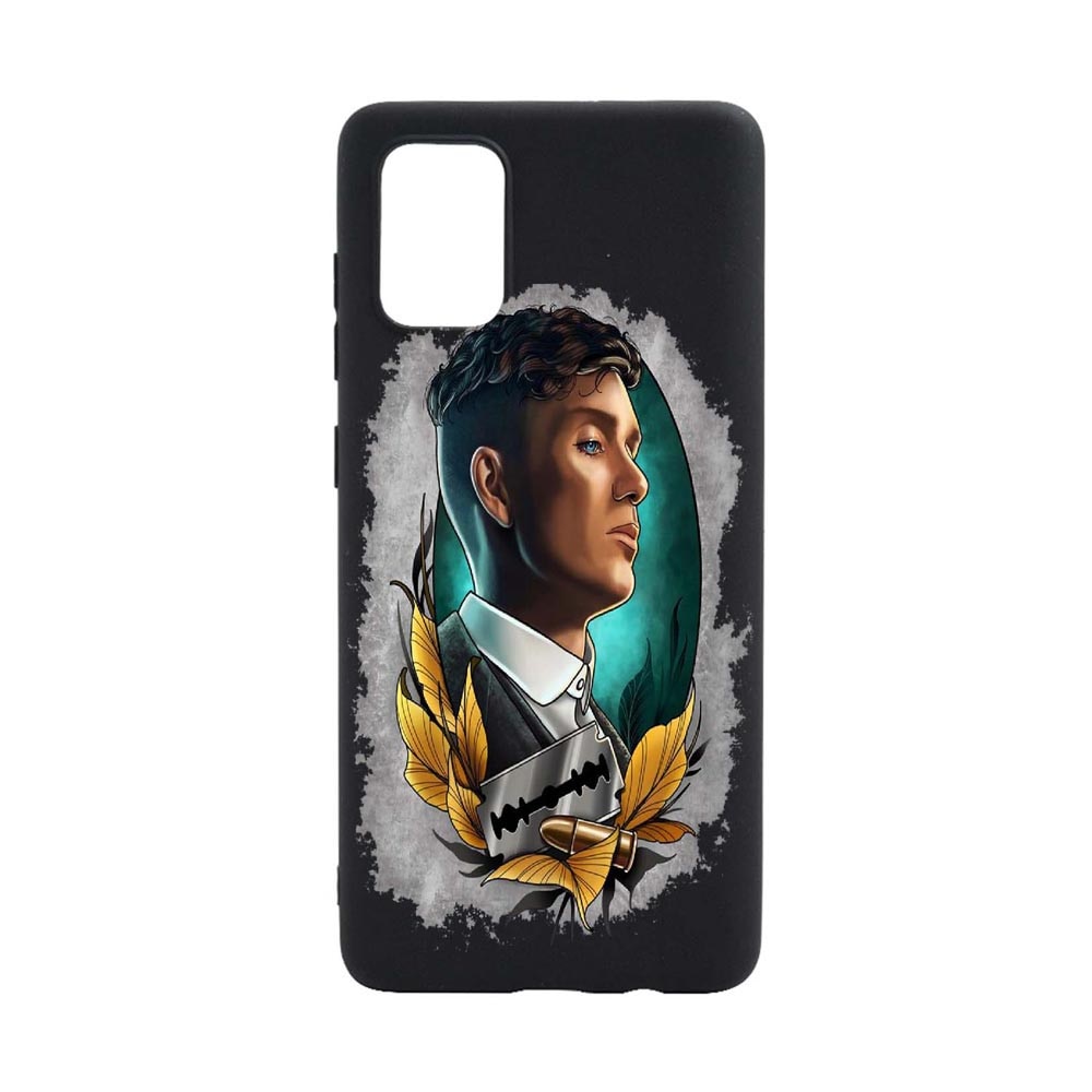 Husa Silicon Peaky Blinders, compatibila cu Oppo A74 5G, rezistenta la uzura, anti-alunecare, B384
