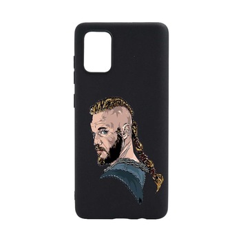 Husa Vikingii Ragnar Lothbrok Movie, pentru Samsung Galaxy M31s, rezistenta la uzura, anti-alunecare, din silicon Premium, din silicon Premium, B450 Husa Vikingii Ragnar Lothbrok Movie, pentru Samsung Galaxy M31s, rezistenta la uzura, anti-alunecare, din silicon Premium, din silicon Premium, B450