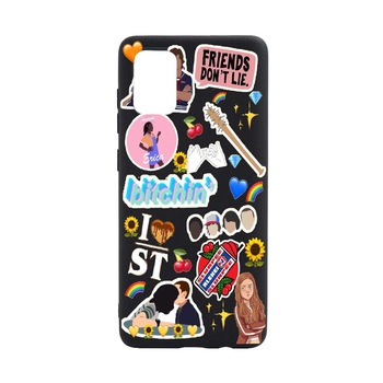 Husa Silicon Stranger Things, compatibila cu Xiaomi Redmi 9T, rezistenta la uzura, anti-alunecare, B376 Husa Silicon Stranger Things, compatibila cu Xiaomi Redmi 9T, rezistenta la uzura, anti-alunecare, B376