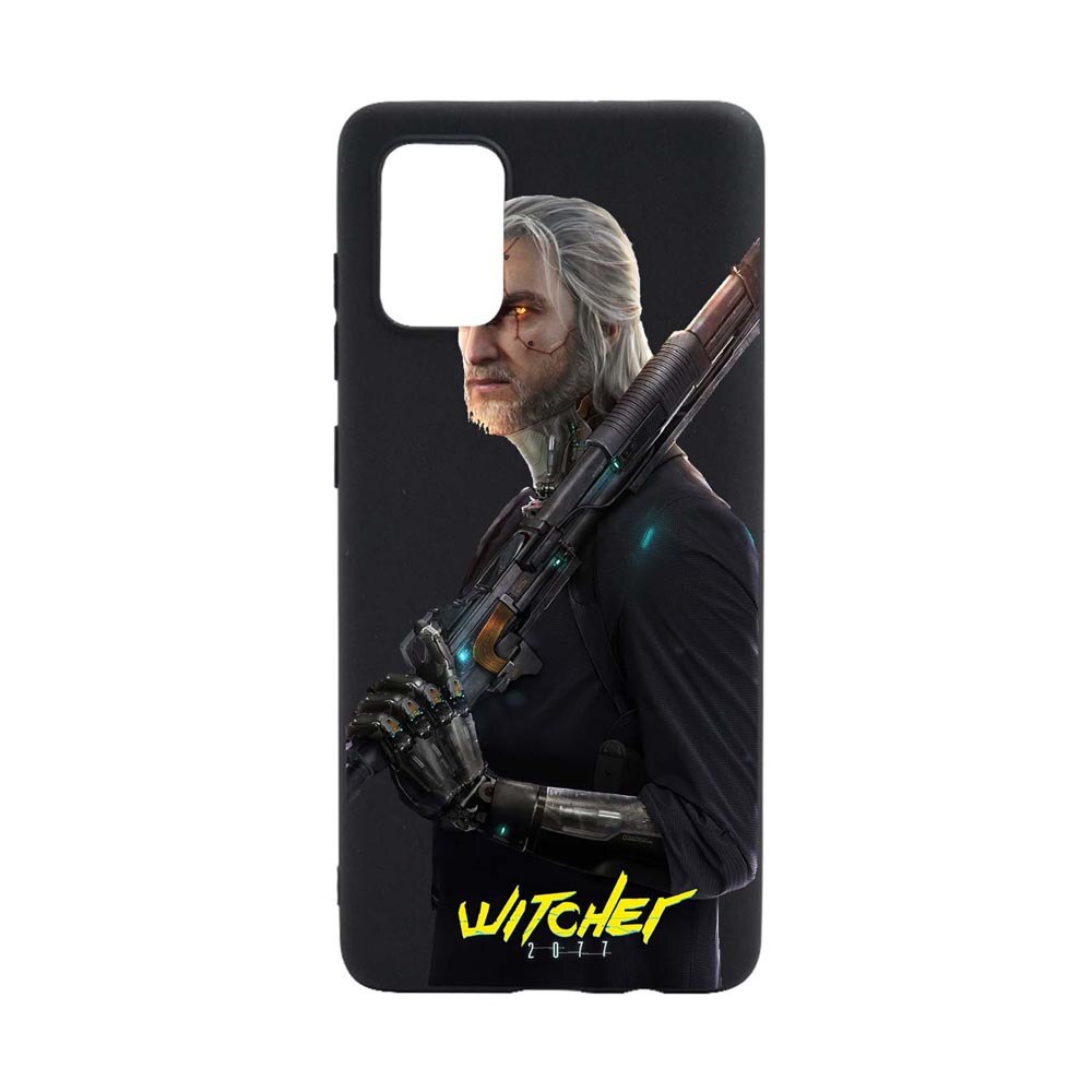Husa Silicon The Witcher, Movie Compatibila Cu Xiaomi Redmi Note 10 5G, rezistenta la uzura, anti-alunecare, B431