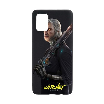 Husa The Witcher, Movie pentru Samsung Galaxy A52 5G, rezistenta la uzura, anti-alunecare, din silicon Premium, din silicon Premium, B431 Husa The Witcher, Movie pentru Samsung Galaxy A52 5G, rezistenta la uzura, anti-alunecare, din silicon Premium, din silicon Premium, B431