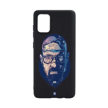 Husa Silicon Breaking Bad, compatibila cu Samsung Galaxy A32 4G, rezistenta la uzura, B359 Husa Silicon Breaking Bad, compatibila cu Samsung Galaxy A32 4G, rezistenta la uzura, B359
