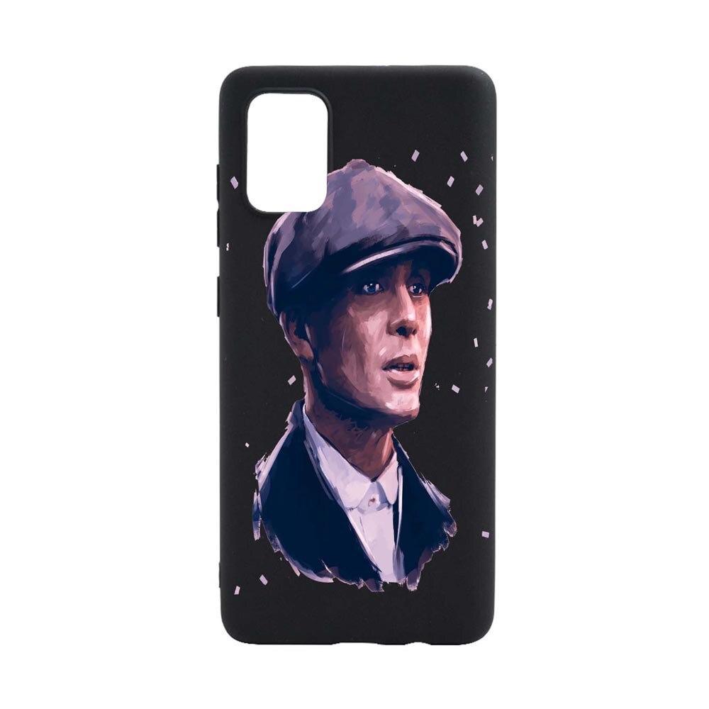 Husa Silicon Peaky Blinders, compatibila cu Xiaomi Redmi Note 10 5G, rezistenta la uzura, anti-alunecare, B387