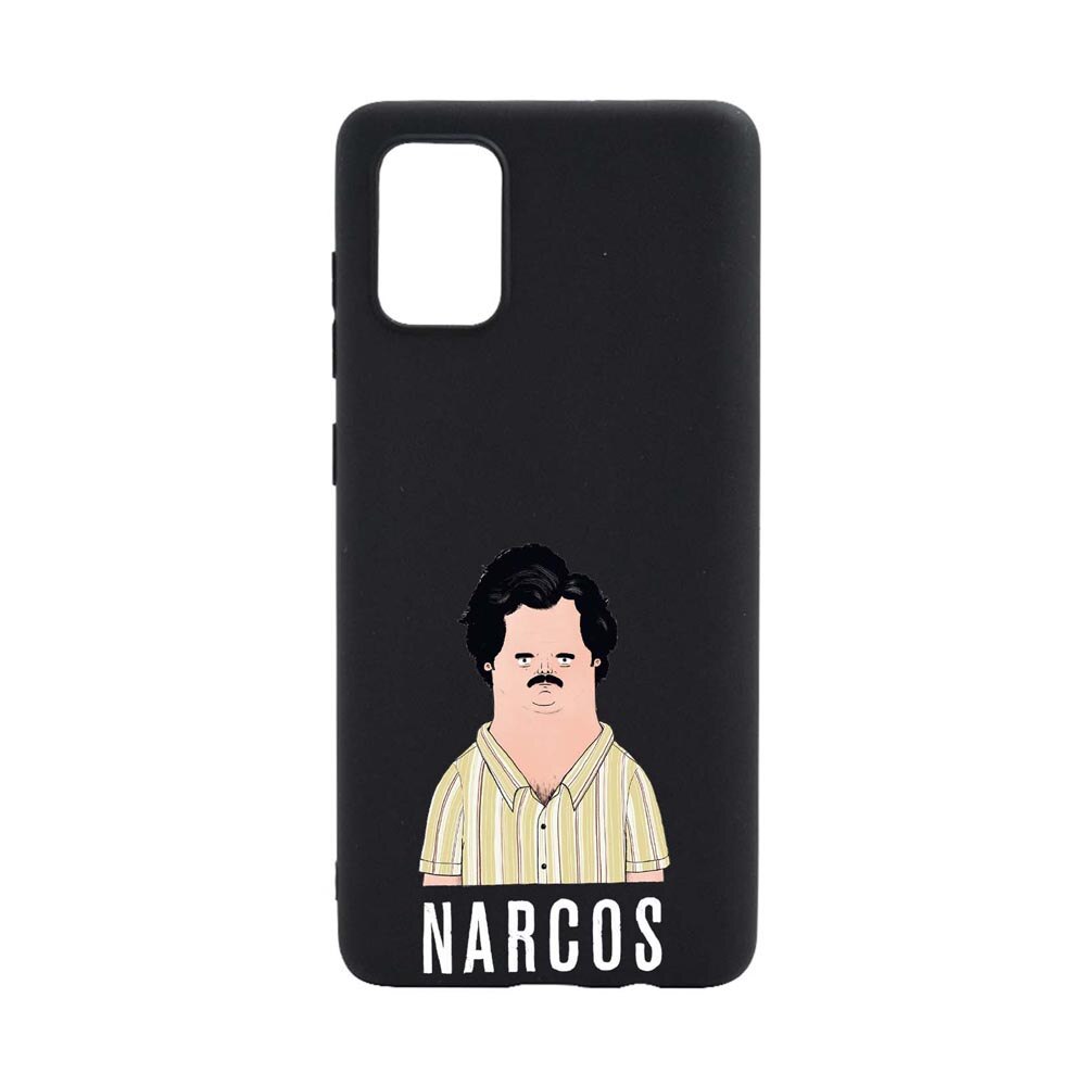 Husa Narcos Pablo Escobar, Movie pentru Samsung Galaxy A52 5G, rezistenta la uzura, anti-alunecare, din silicon Premium, din silicon Premium, B436