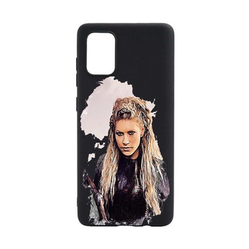 Husa Silicon Vikingii Lagerha Movie, compatibila cu Samsung Galaxy M02s, rezistenta la uzura, anti-alunecare, B451 Husa Silicon Vikingii Lagerha Movie, compatibila cu Samsung Galaxy M02s, rezistenta la uzura, anti-alunecare, B451