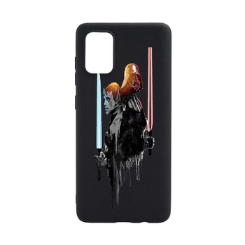 Husa Star Wars darth vader luke, pentru Samsung Galaxy S21 Ultra, rezistenta la uzura, anti-alunecare, din silicon Premium, B398 Husa Star Wars darth vader luke, pentru Samsung Galaxy S21 Ultra, rezistenta la uzura, anti-alunecare, din silicon Premium, B398
