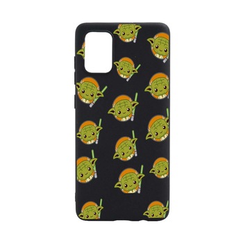 Husa Star Wars Baby Yoda, pentru Samsung Galaxy A52 5G, rezistenta la uzura, anti-alunecare, din silicon Premium, B420 Husa Star Wars Baby Yoda, pentru Samsung Galaxy A52 5G, rezistenta la uzura, anti-alunecare, din silicon Premium, B420